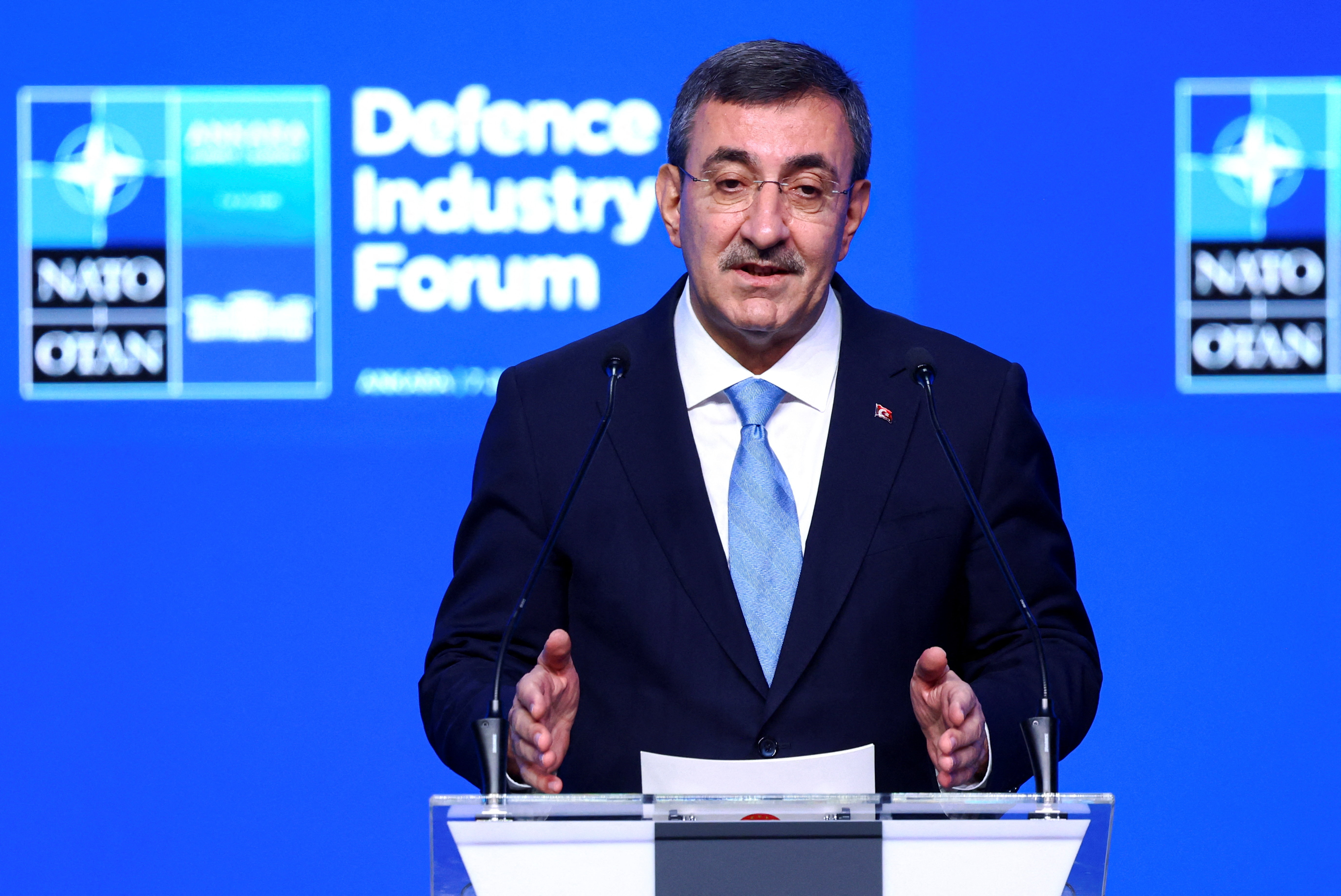 image Foreign ministry condemns visit of Turkish Vice President to north