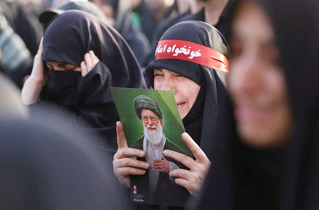 image Tankers hit in Hormuz as millions mourn Iran&#8217;s Khamenei
