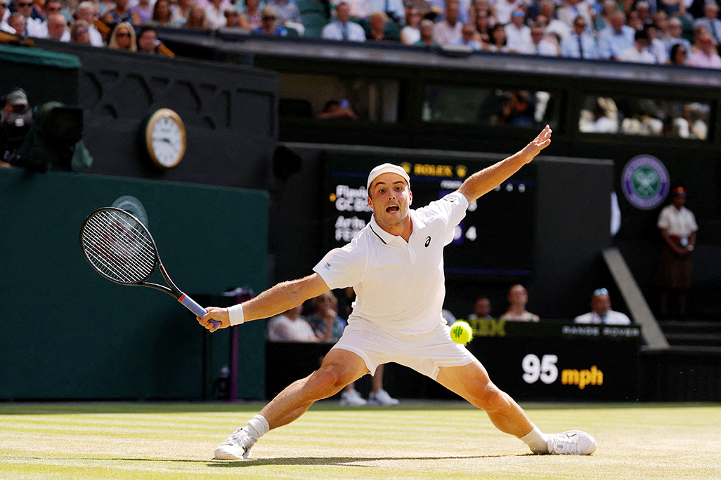 cover Fery seeks birthday date with destiny as Djokovic eyes more history