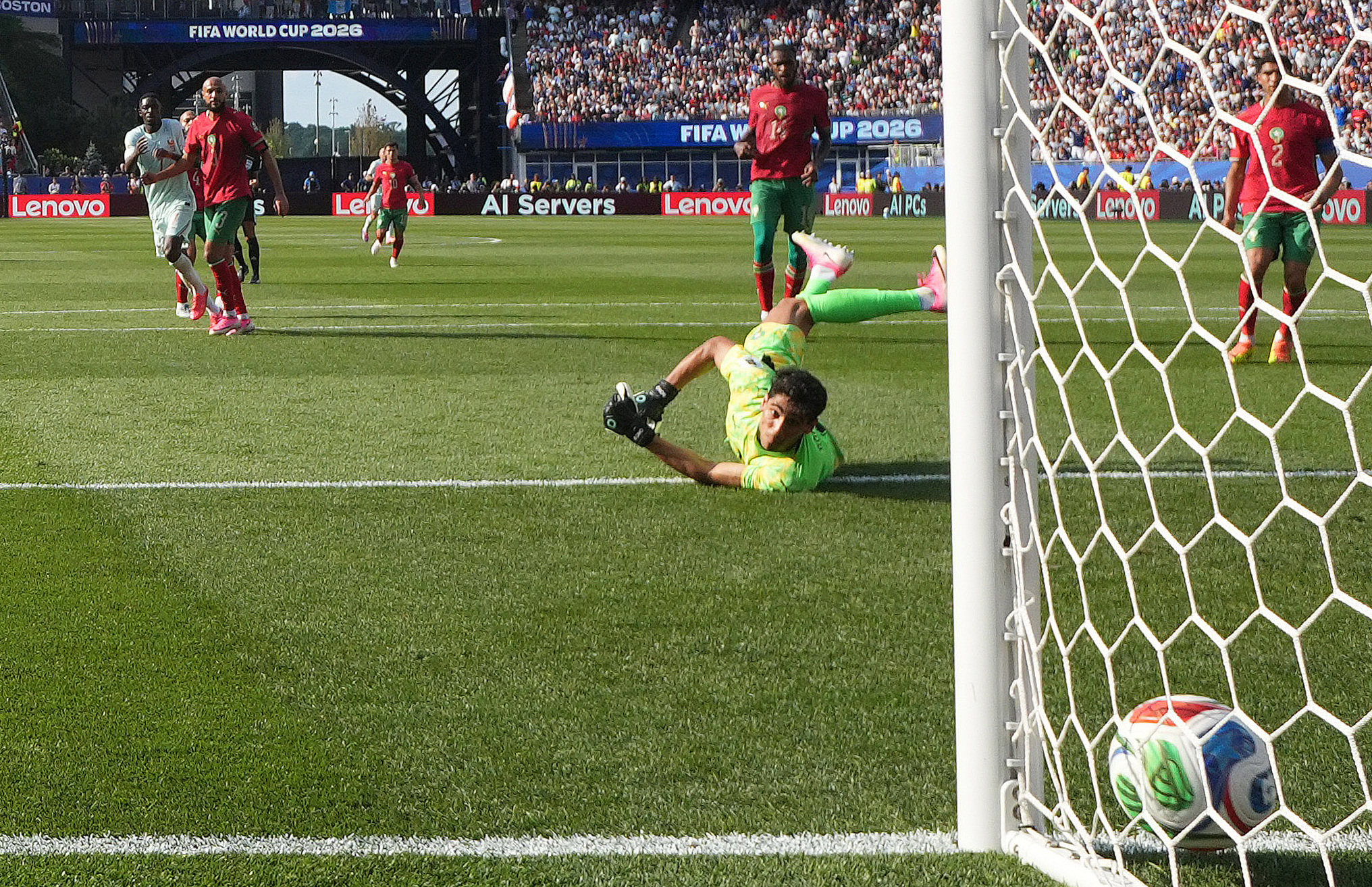 image Mbappe strikes again after missing penalty as France outclass Morocco to reach semi-finals