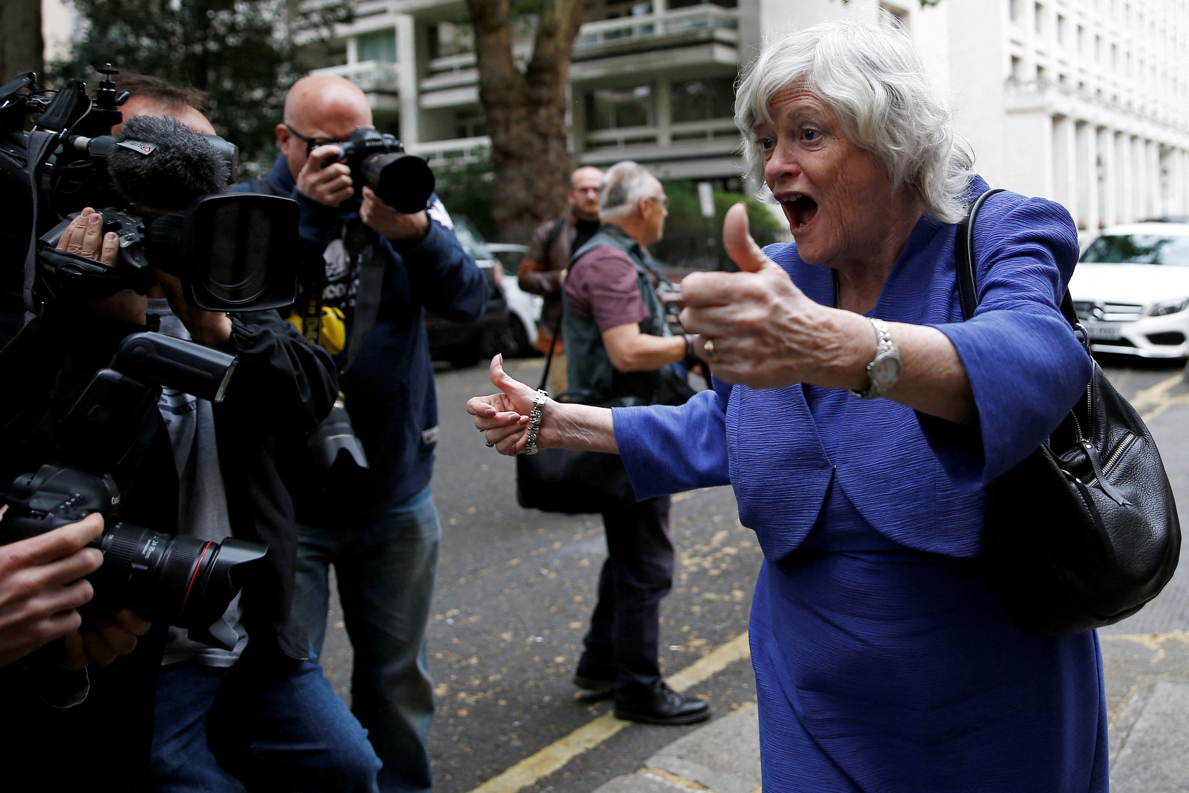 cover Man arrested on suspicion of murdering former UK minister Ann Widdecombe