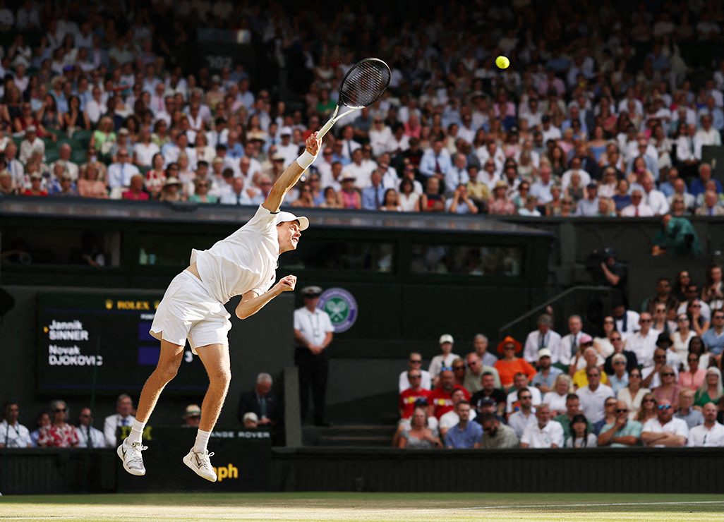image Clinical Sinner demolishes Djokovic to reach final