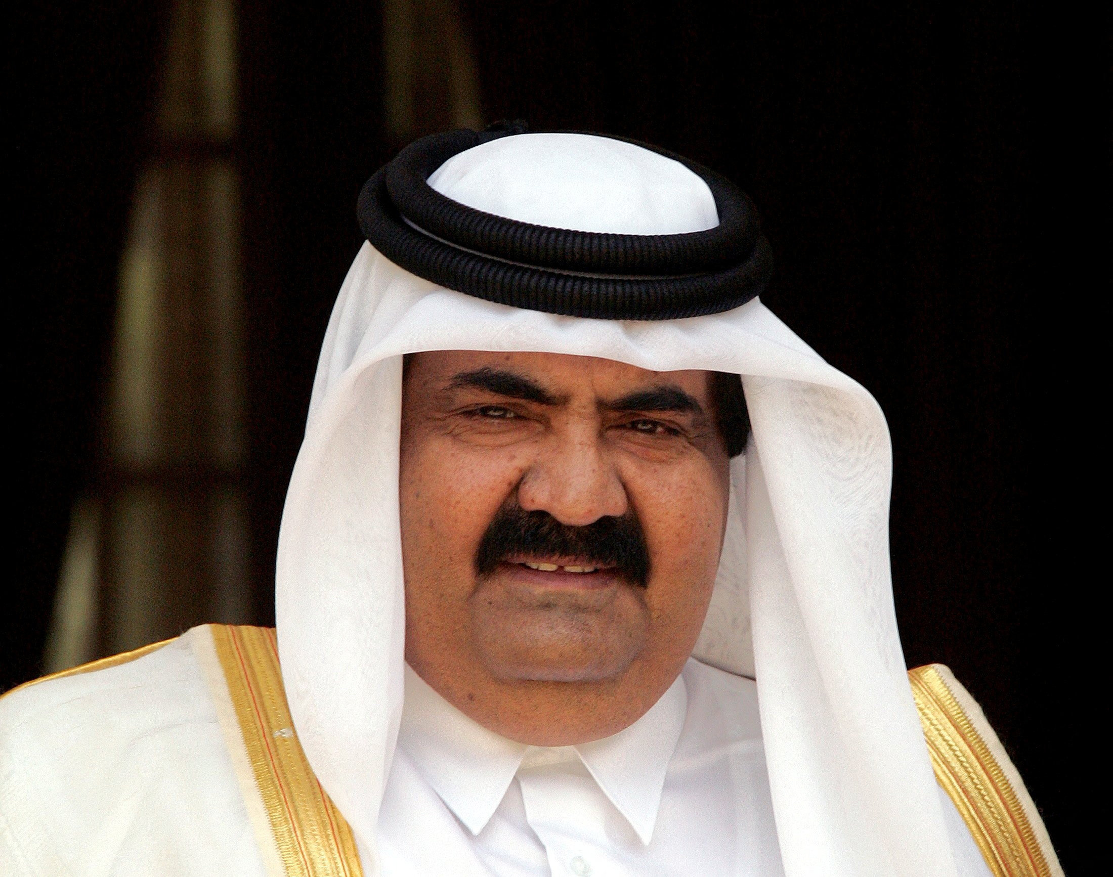 image Former emir of Qatar, Sheikh Hamad bin Khalifa Al Thani, dies at 74