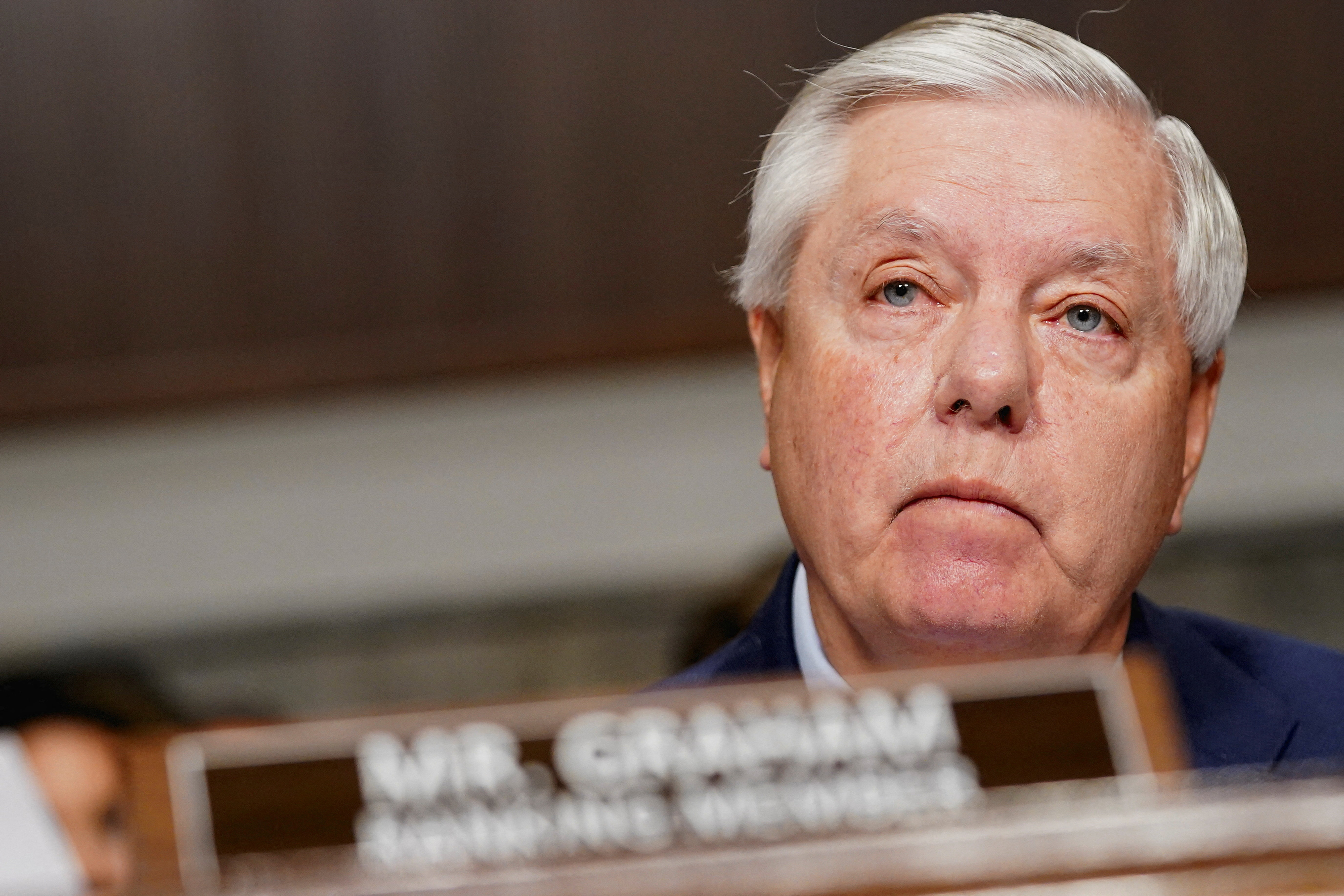 image Lindsey Graham, pivotal US Republican senator, dies suddenly at 71