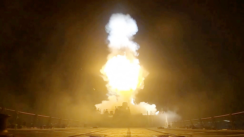 image Iran widens attacks on US bases in Gulf, Hormuz tensions lift oil prices