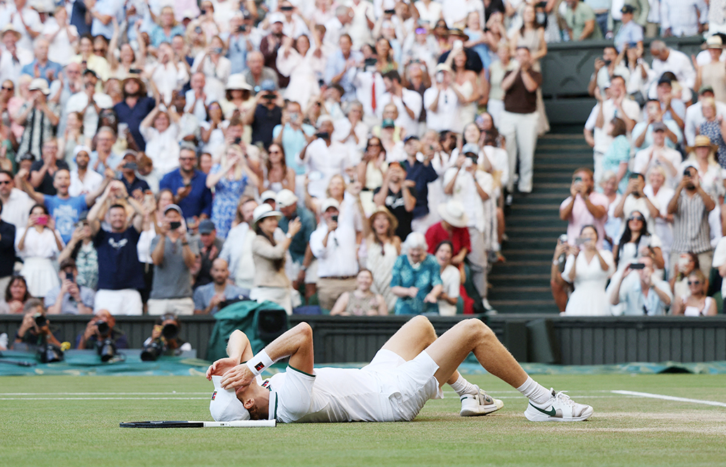 image Sinner beats Zverev to retain title after marathon battle