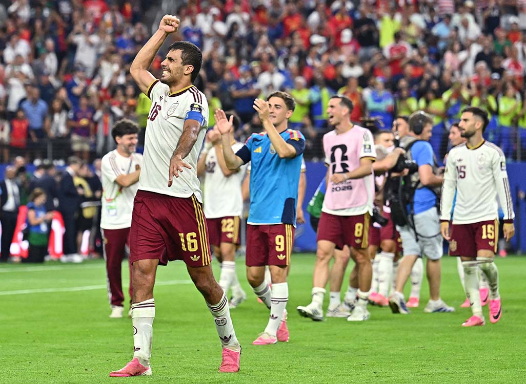 cover Rodri tells Spain to chase World Cup dream without fear