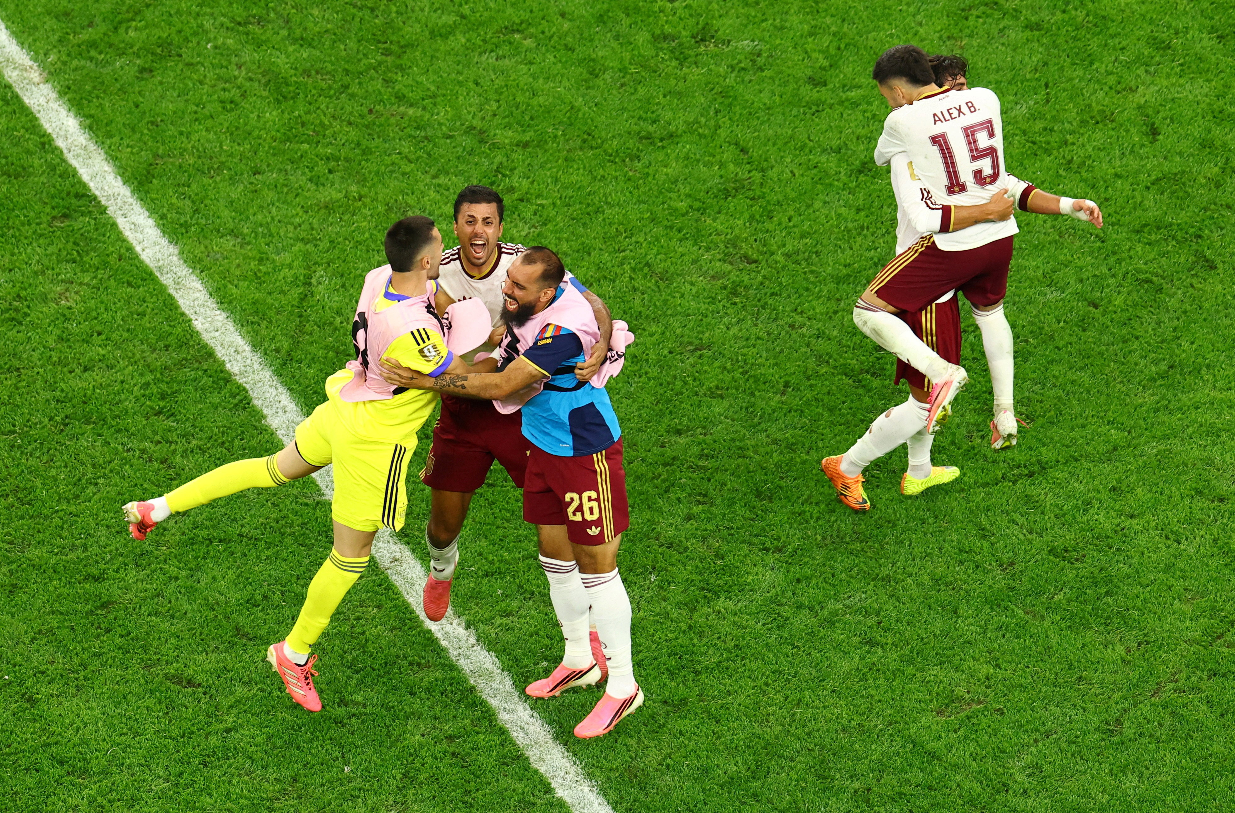 image Spain have recaptured 2010 spirit after France masterclass