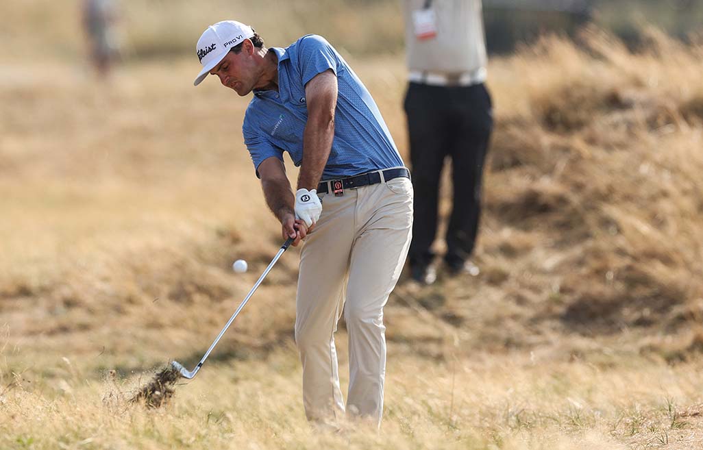 Jackson Suber leads after five-under 65 in first round of The Open at Royal Birkdale