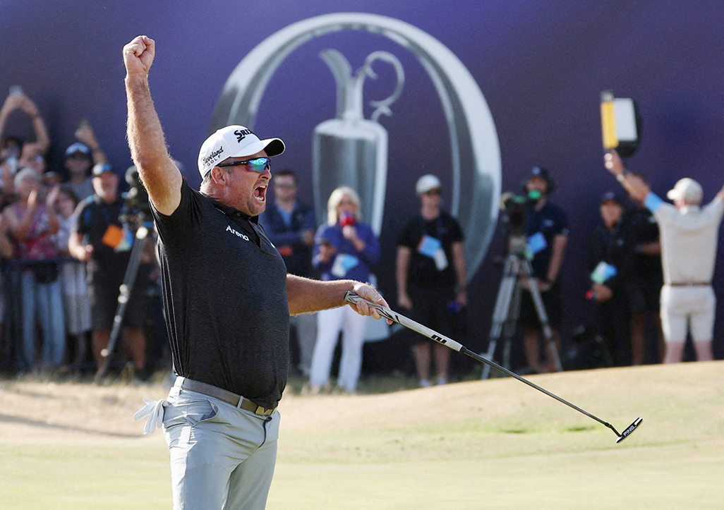 image Fearless Fox wins Open thriller at final hole
