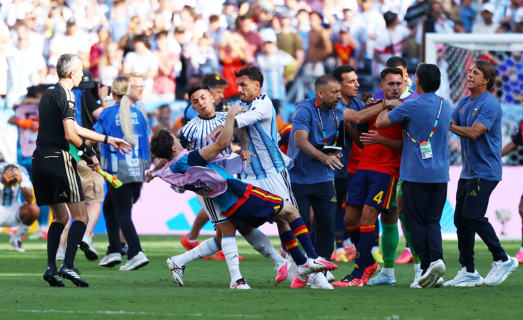cover FIFA investigating Argentina players for ruckus after World Cup final