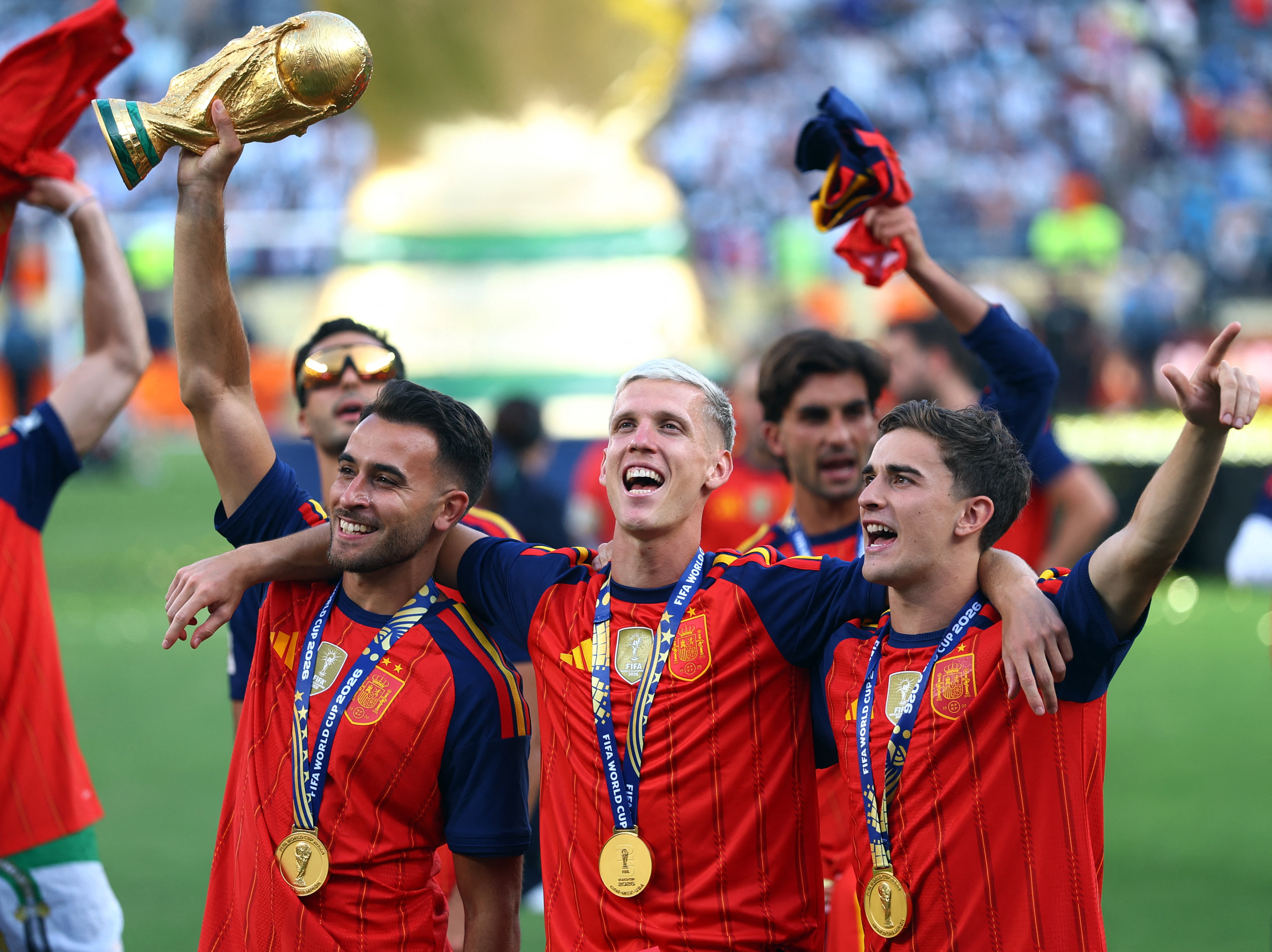image Torres grabs extra-time winner as Spain beat toothless Argentina to win second World Cup