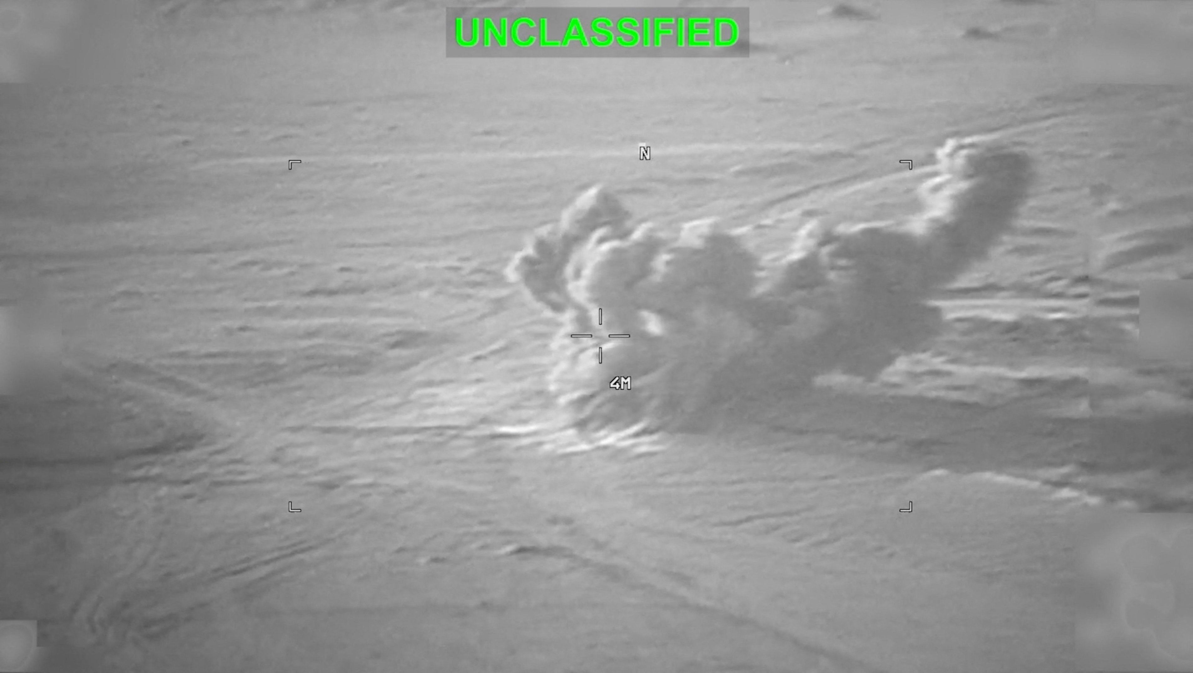 image US strikes Iran for ninth day; Iran says two oil tankers in Strait of Hormuz exploded and immobilised