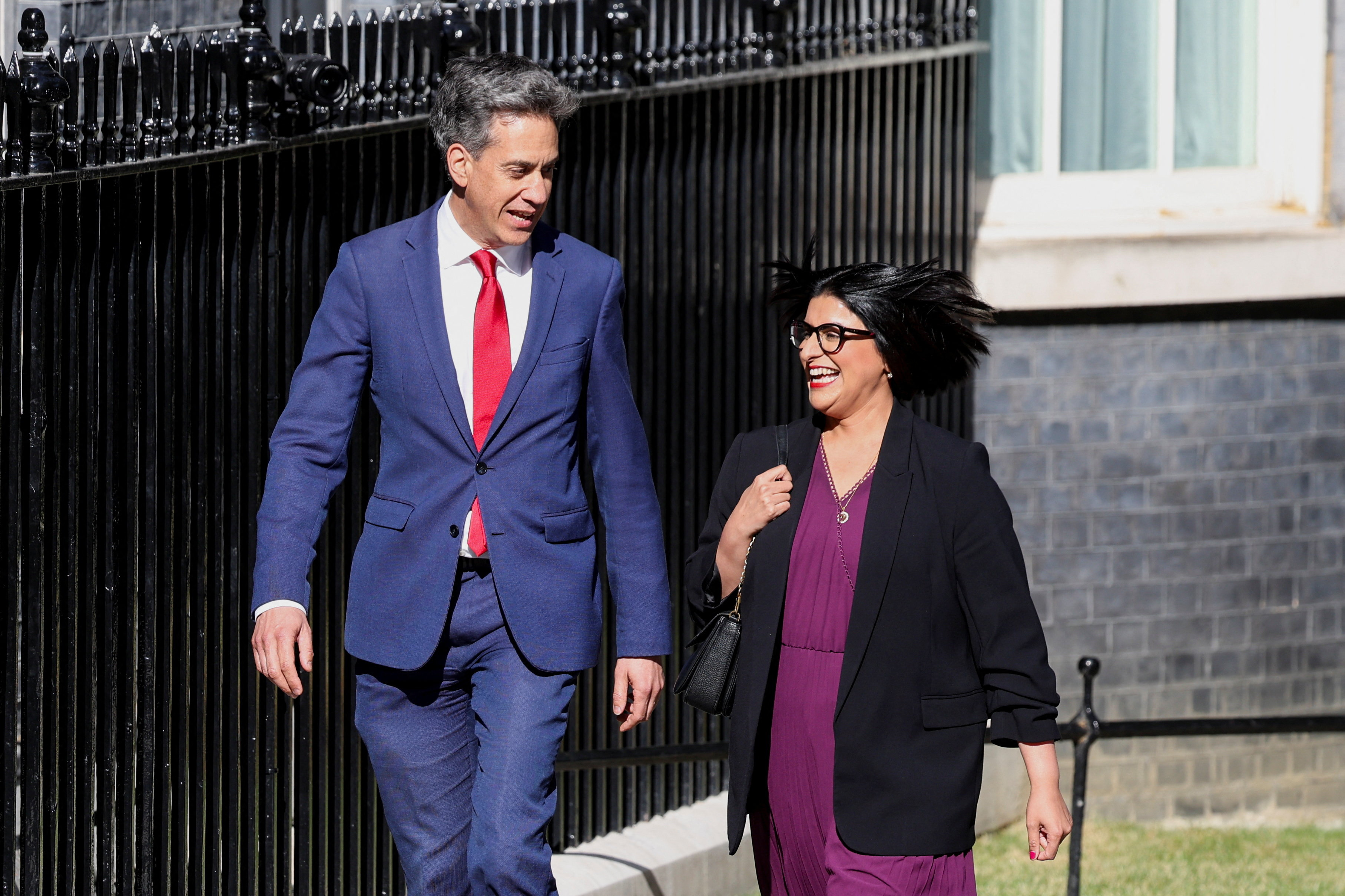 image New UK PM Burnham gives Trump assurance on defence, Middle East