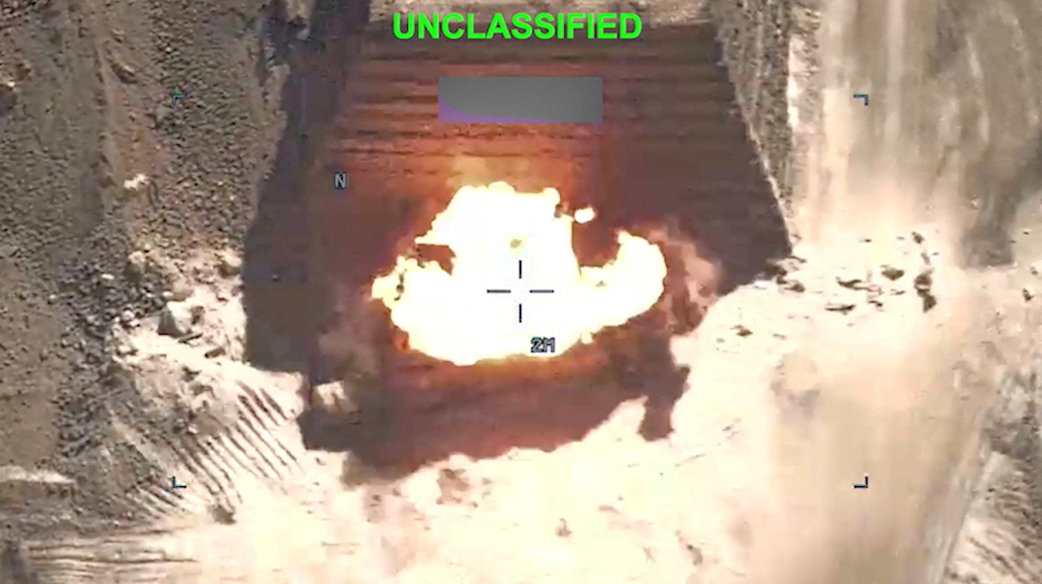 US military completes strikes on Iran, continuing consecutive nights of attacks