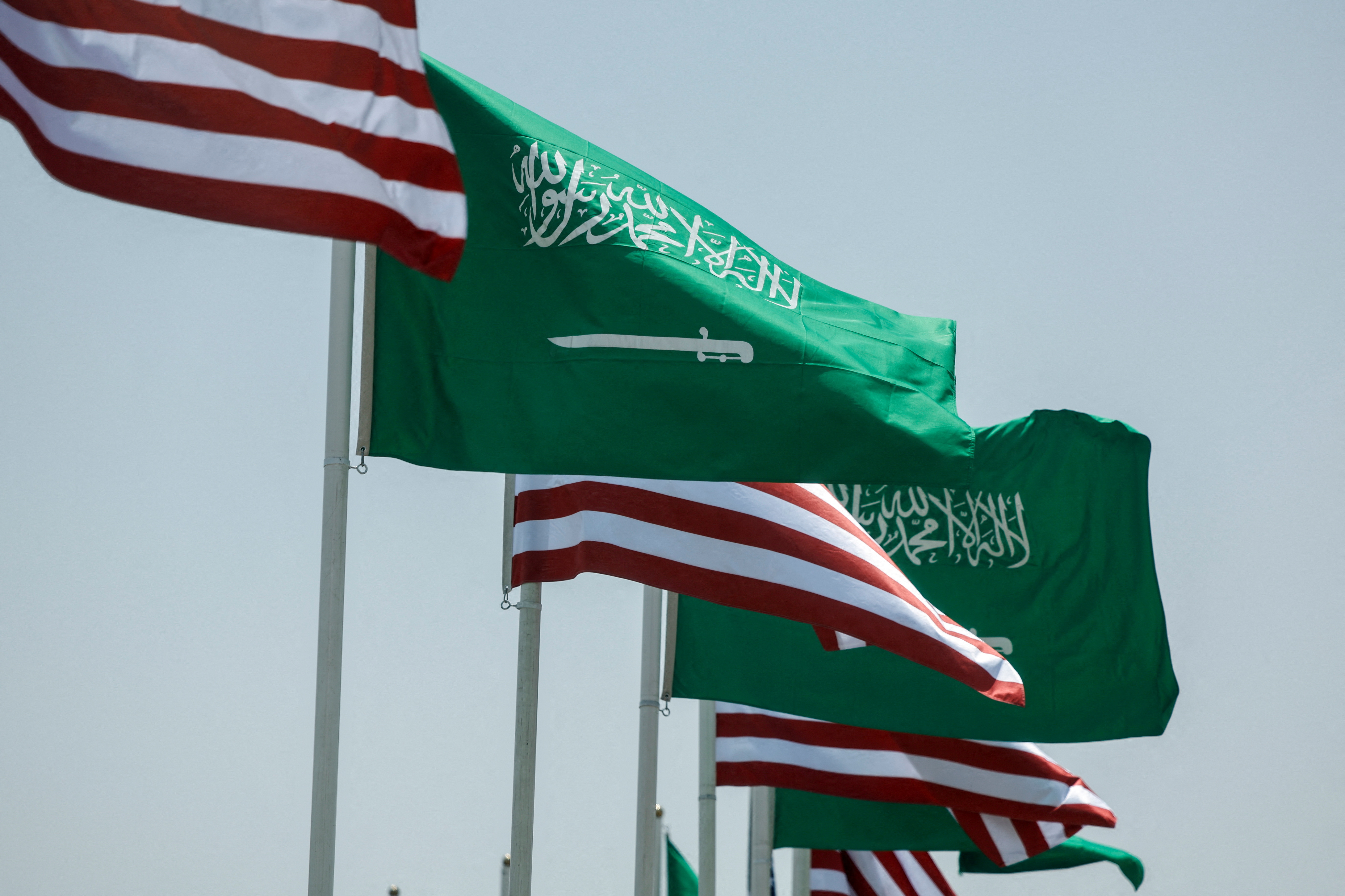 image US says it reaches nuclear power deal with Saudi Arabia