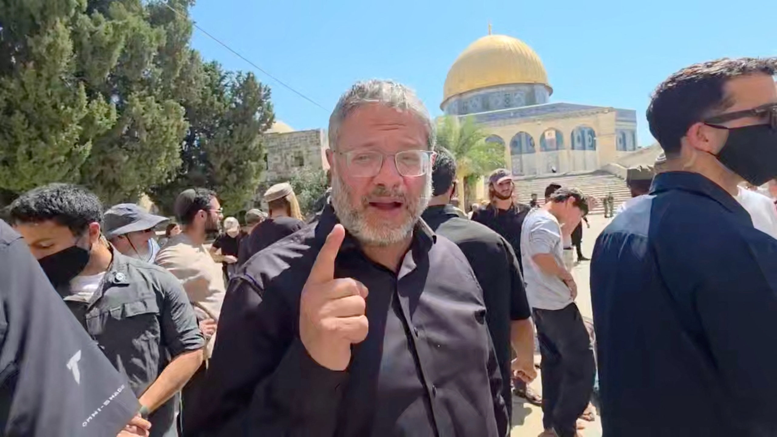 cover Israel&#8217;s Ben-Gvir visits flashpoint Al-Aqsa Mosque compound