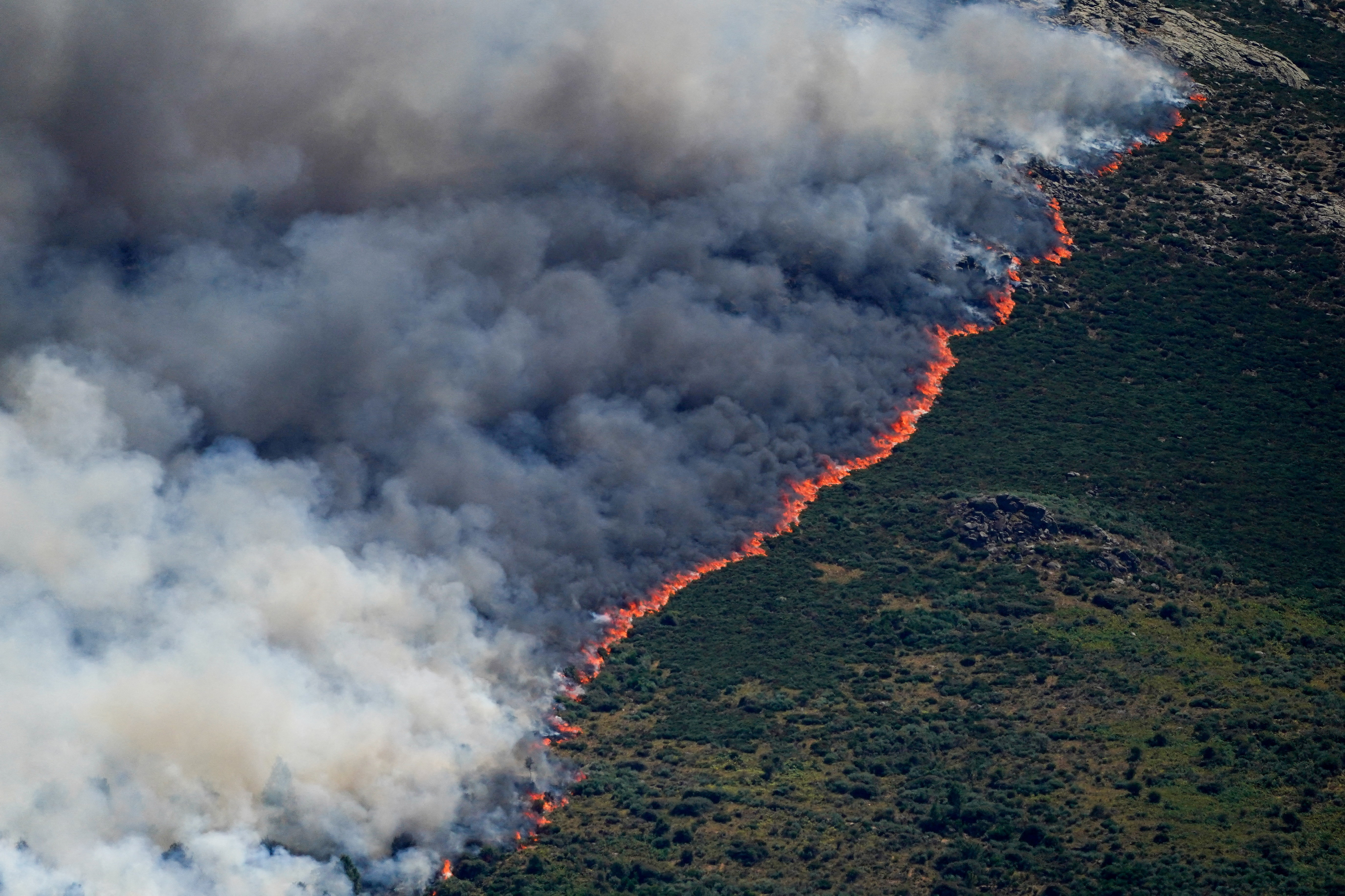 cover Spain declares emergency as wildfires force thousands of evacuations