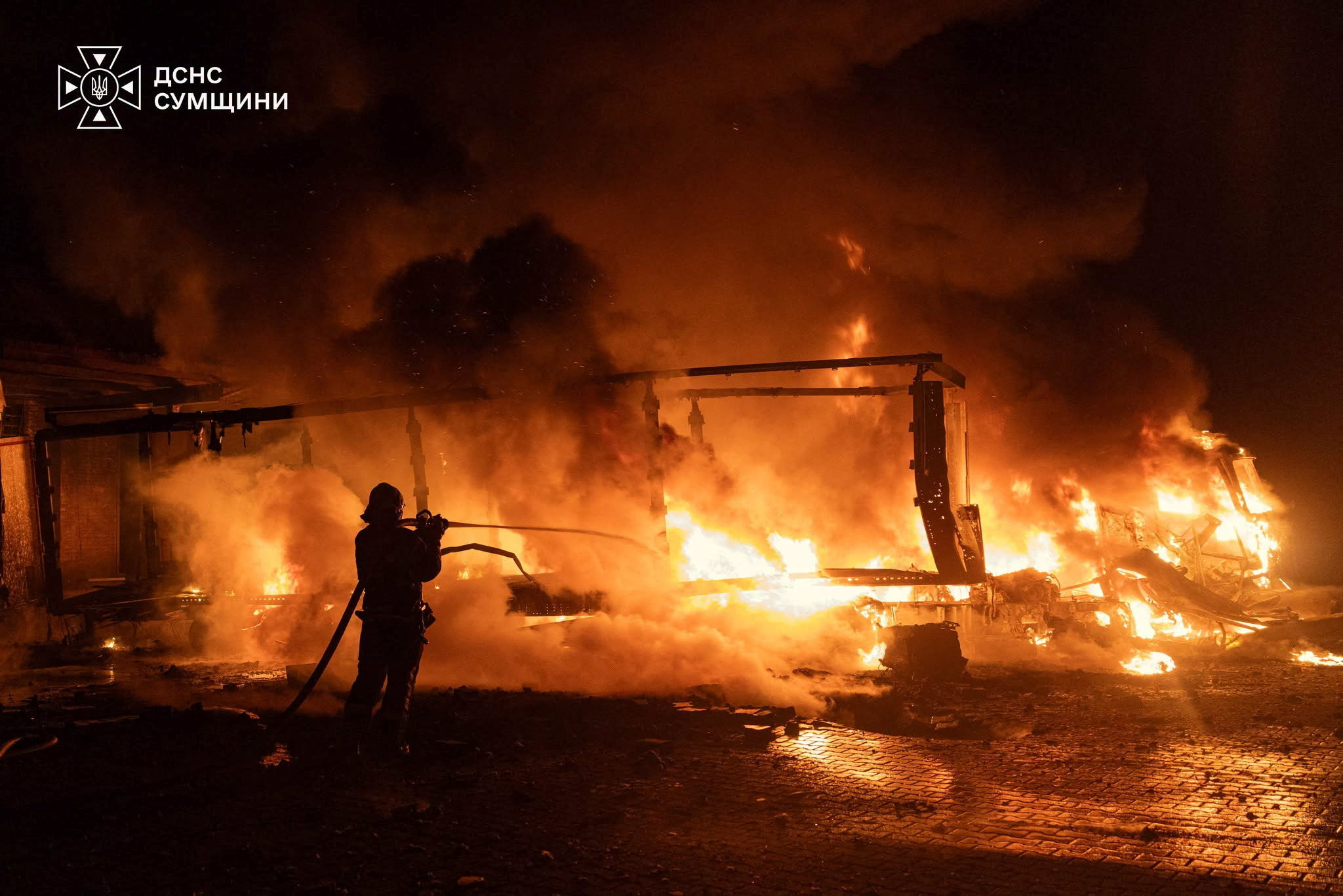 image Ukraine air attacks kill two, wound 17 in Russia&#8217;s south, authorities say