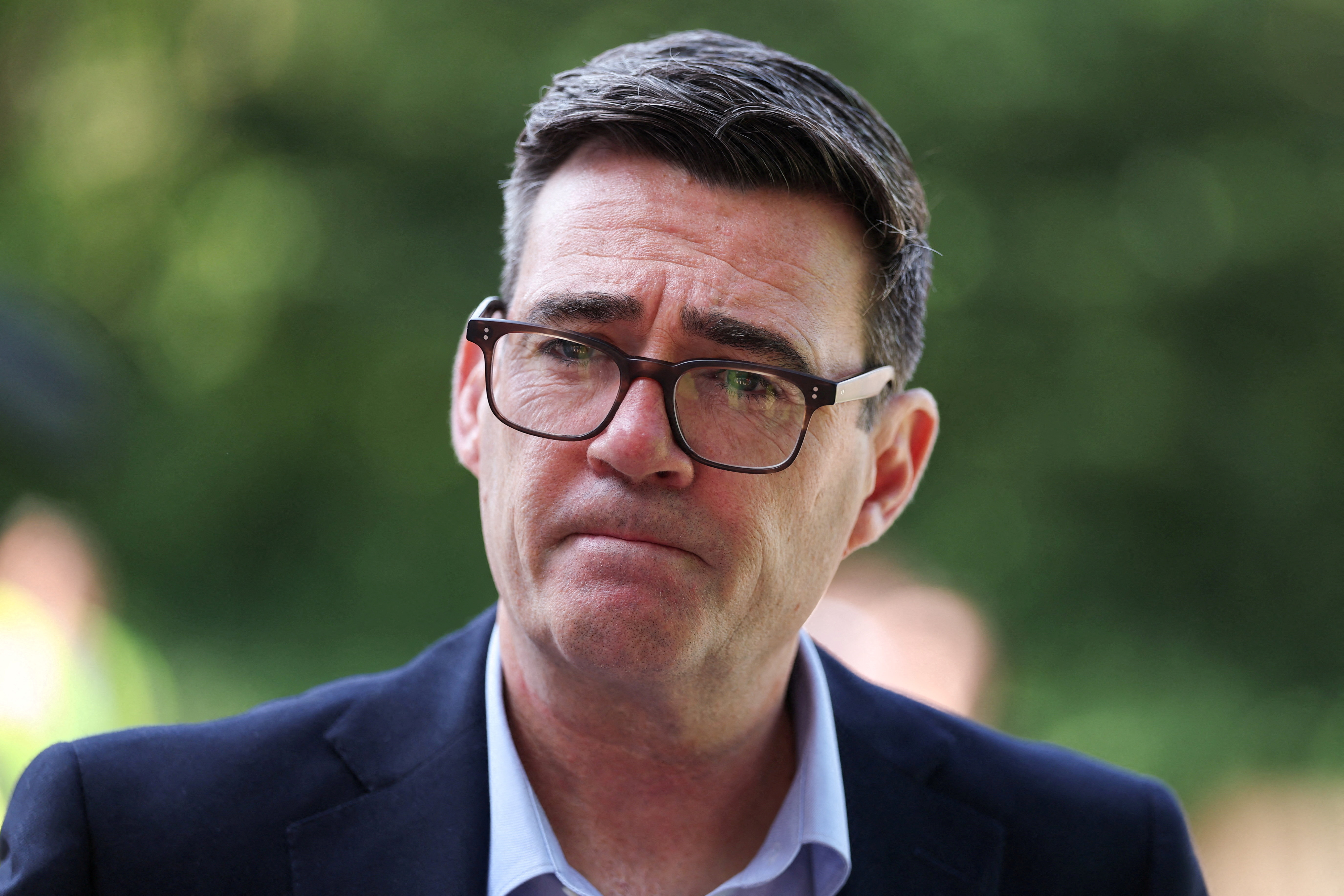 image UK&#8217;s Burnham would call out Trump if in Britain&#8217;s interest, he tells BBC