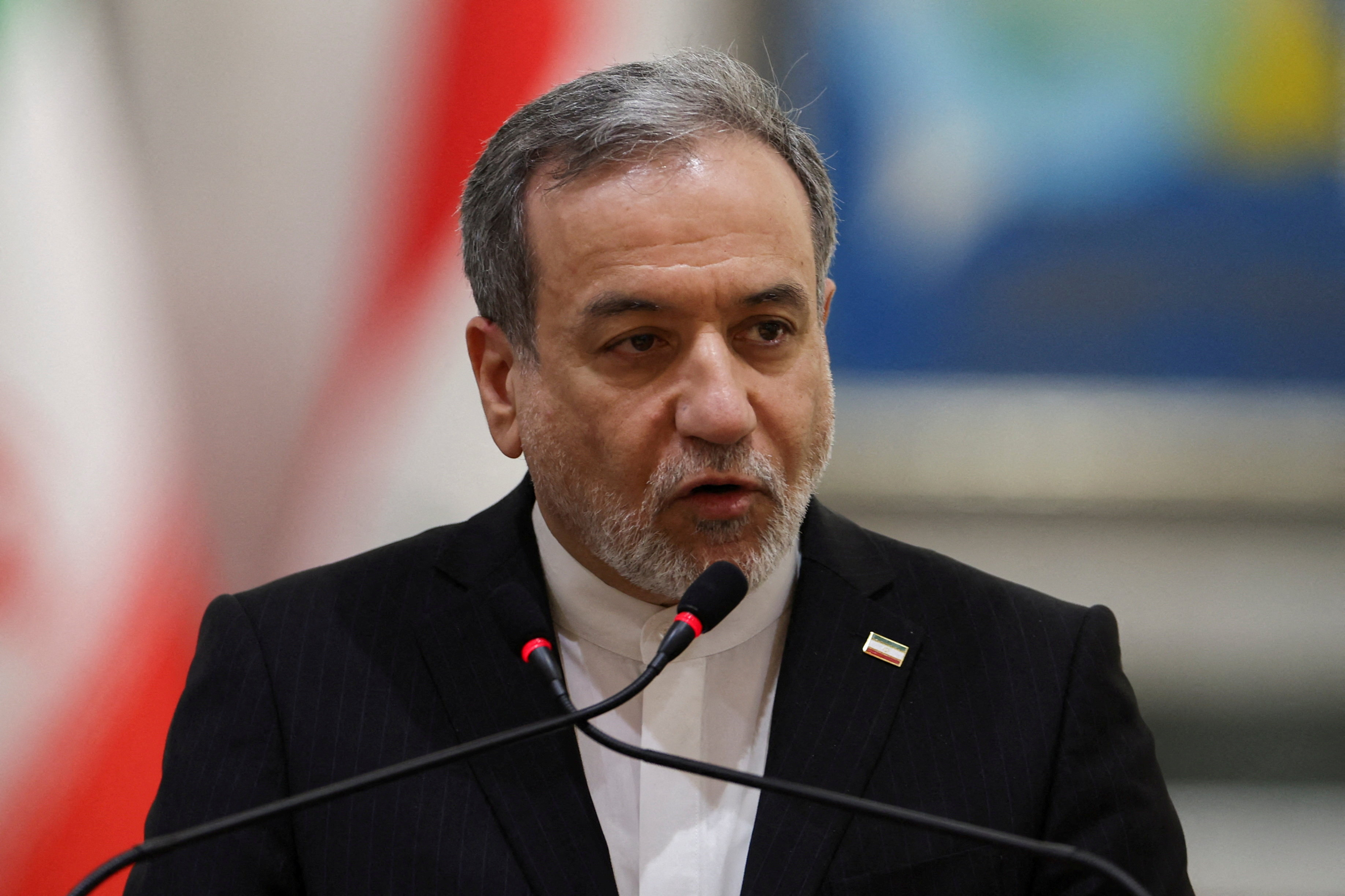 image Iran&#8217;s Araqchi presses European counterparts over use of bases in US operations
