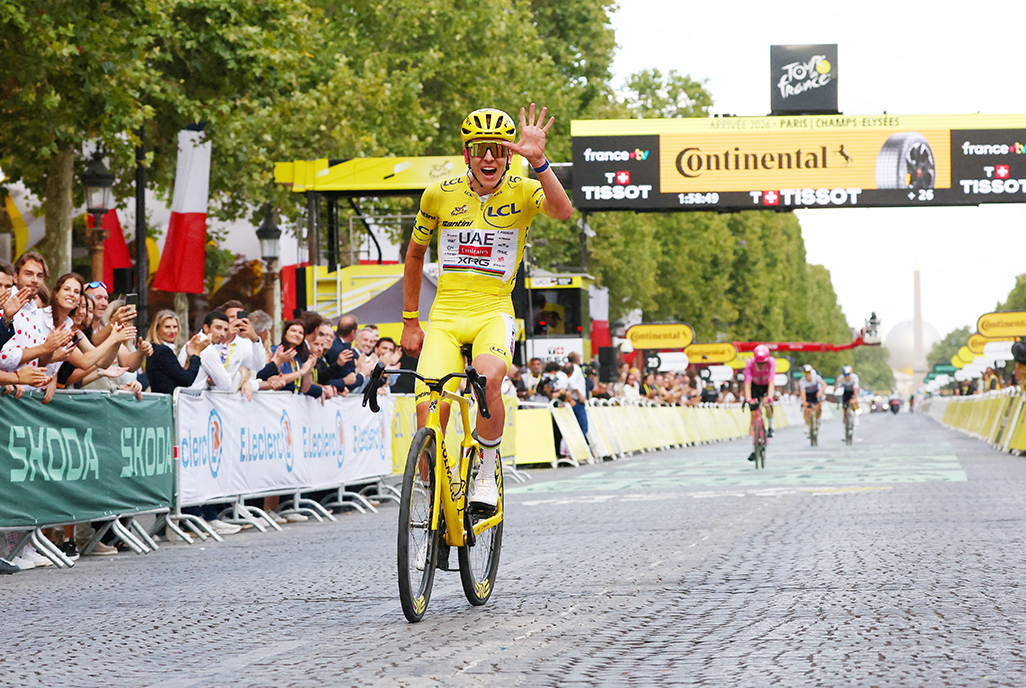 image Pogacar&#8217;s Tour de France dynasty continues with record-equalling fifth title