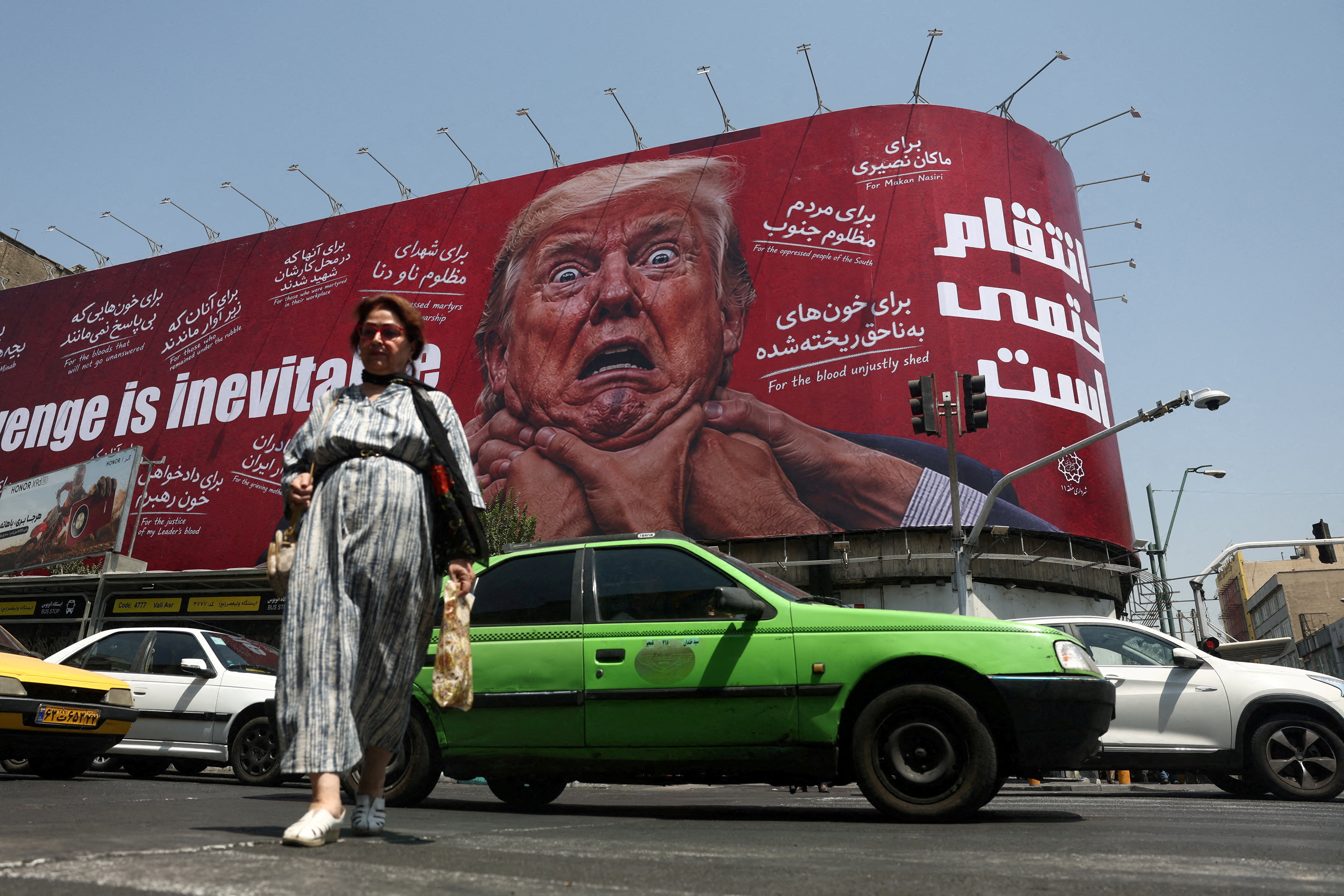 cover Iran says it still controls strait, not seeking talks, after Trump halts bombing