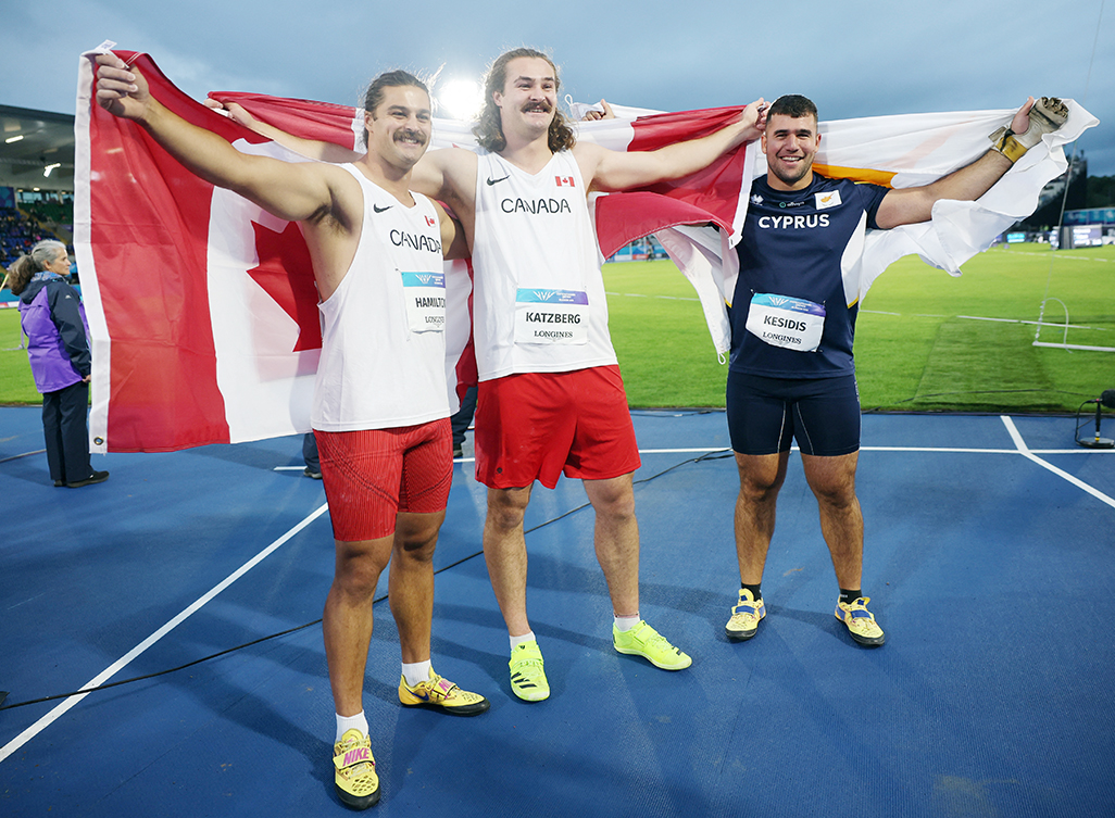 image Cyprus wins two medals on historic Commonwealth Games night