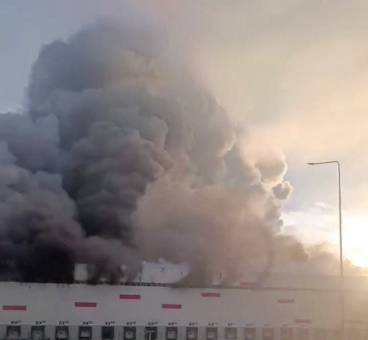image Ukrainian drones strike across Russia, hitting refineries, Wildberries warehouse