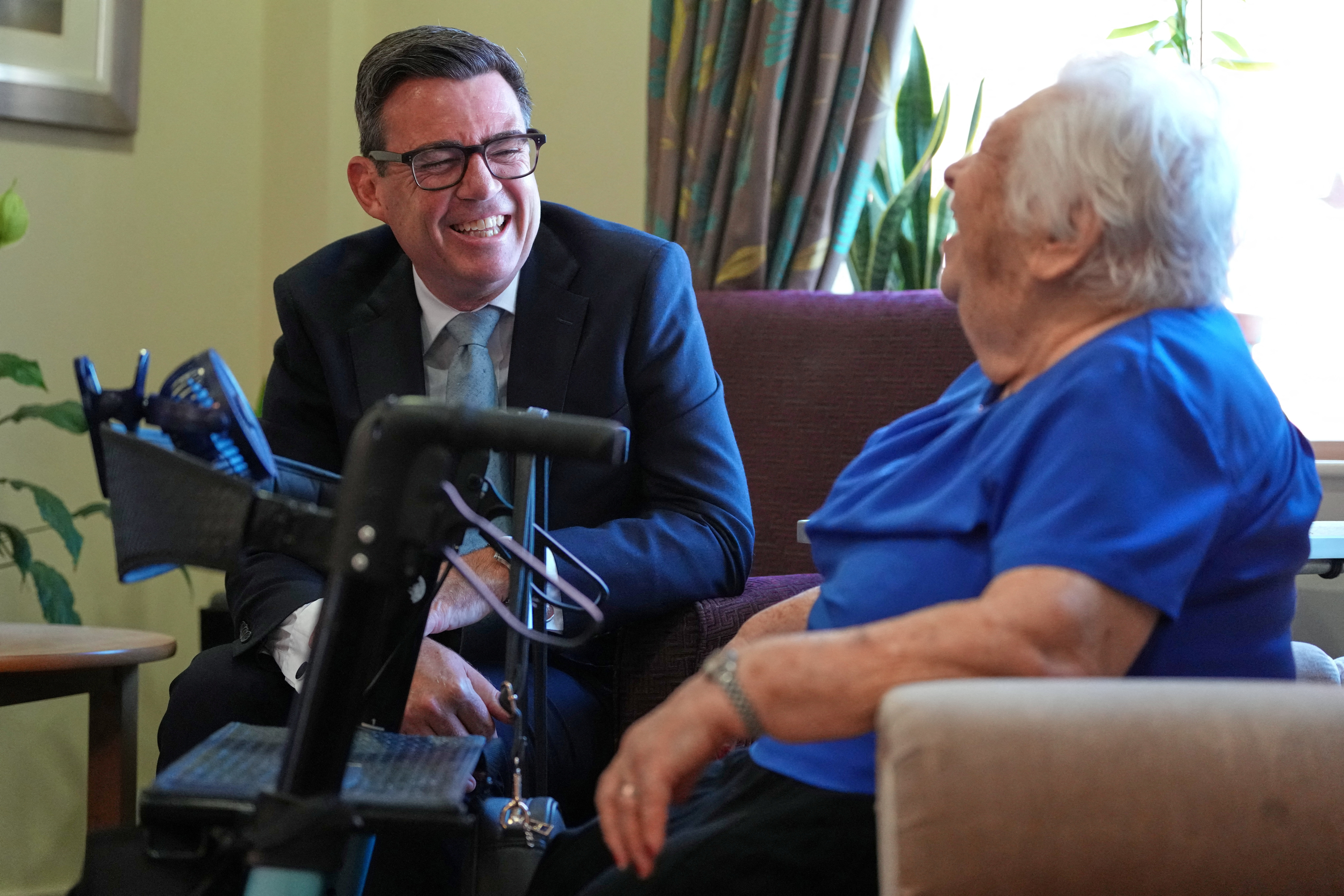 Burnham announces initial social care reform steps and invites cross-party talks