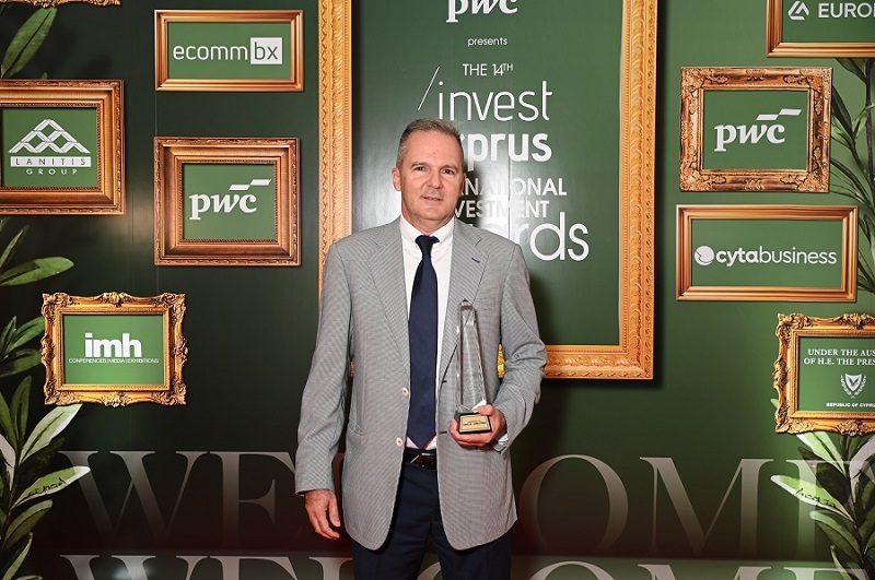 Coral S.A. shines at 14th Invest Cyprus International Investment Awards