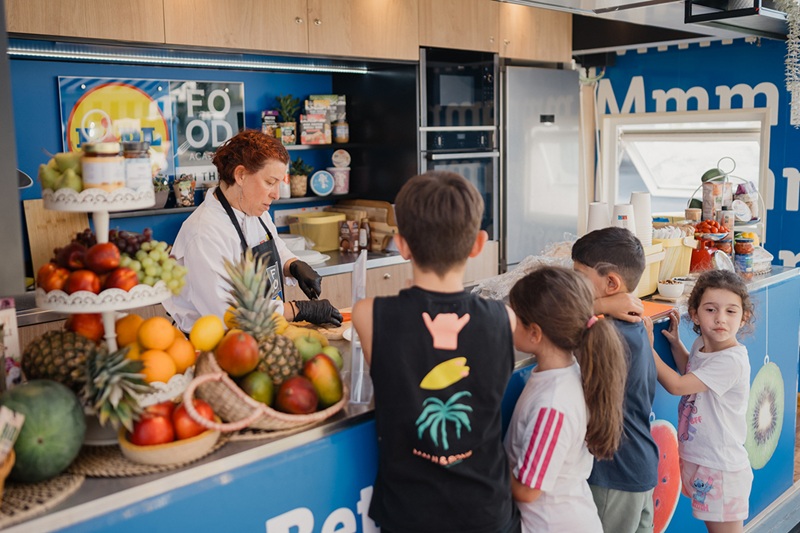 Successful 'Lidl Better Living Days' roadshow heads to Paralimni 
