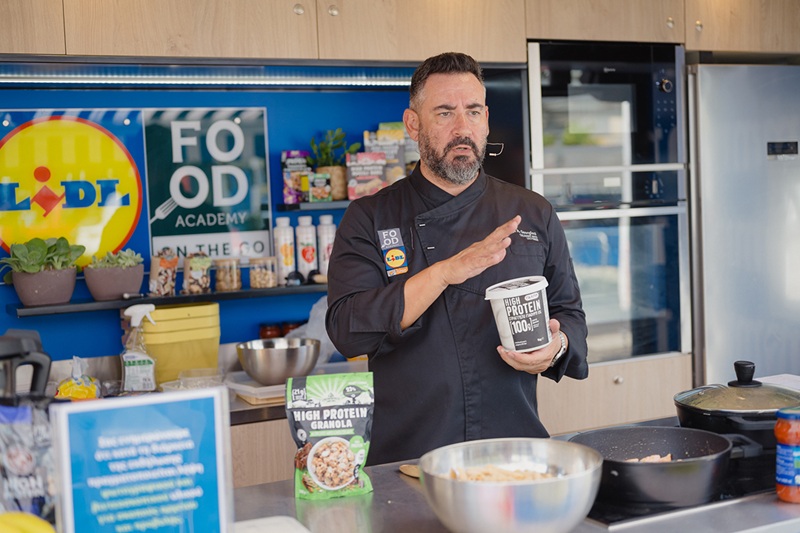 Successful 'Lidl Better Living Days' roadshow heads to Paralimni 