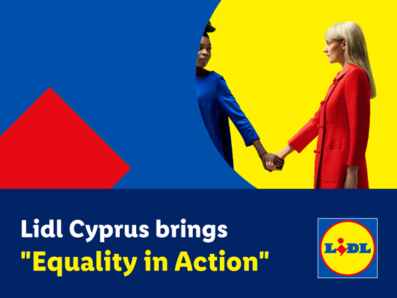 cover Lidl Cyprus brings &#8220;Equality in Action&#8221;