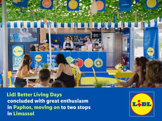 image Lidl Better Living Days concluded with great enthusiasm in Paphos, moving on to two stops in Limassol