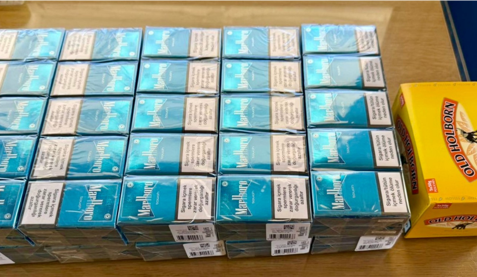 cover Customs seize undeclared tobacco products at Cyprus crossing points