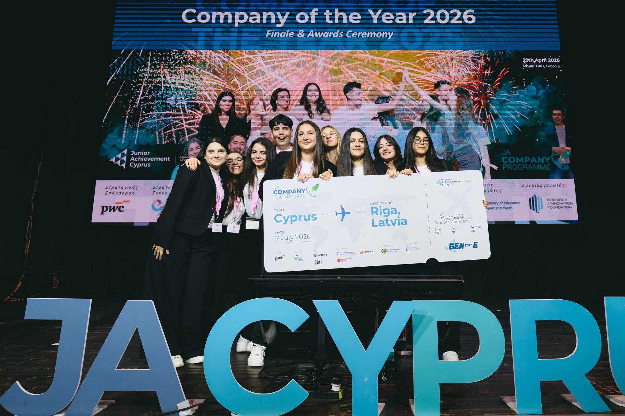 image Limassol students transform beauty product into safety tool