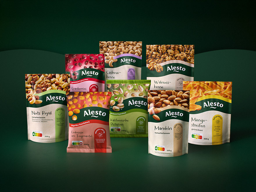 cover On the path to becoming Europe’s leading snack brand: Alesto unveils a fresh new look and a clear focus on quality and conscious enjoyment