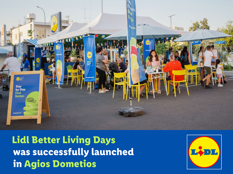 image Lidl Better Living Days was successfully launched in Agios Dometios