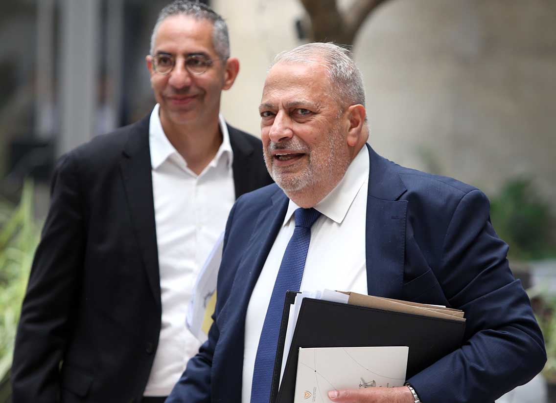 cover Attorney-general defends recusal over Mafia State probe