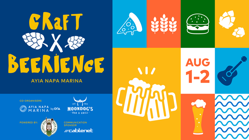 cover Ayia Napa Marina to host CraftXBeerience for second year in a row