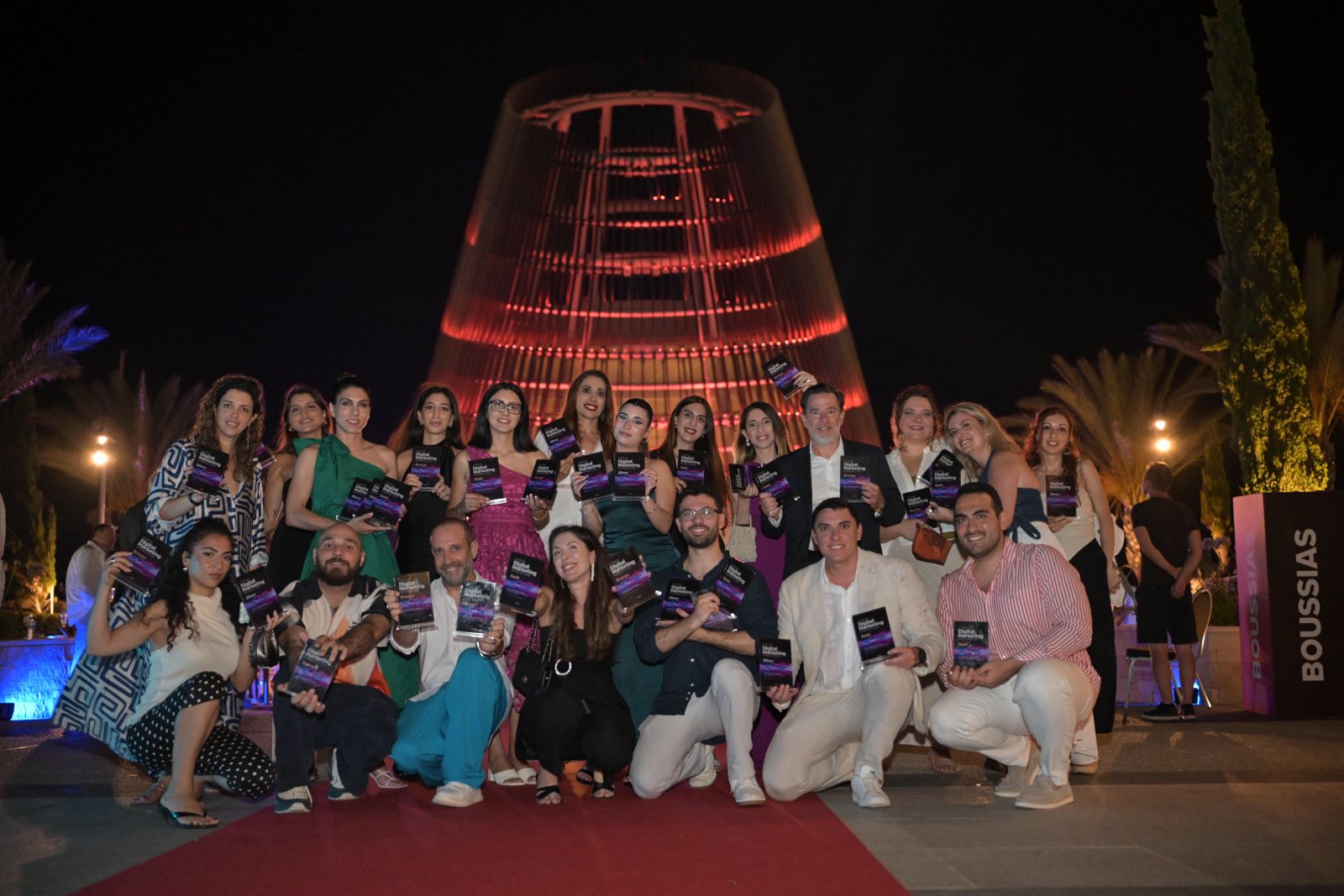 cover Action Named AGENCY OF THE YEAR for the Second Consecutive Year at the Cyprus Digital Marketing Awards