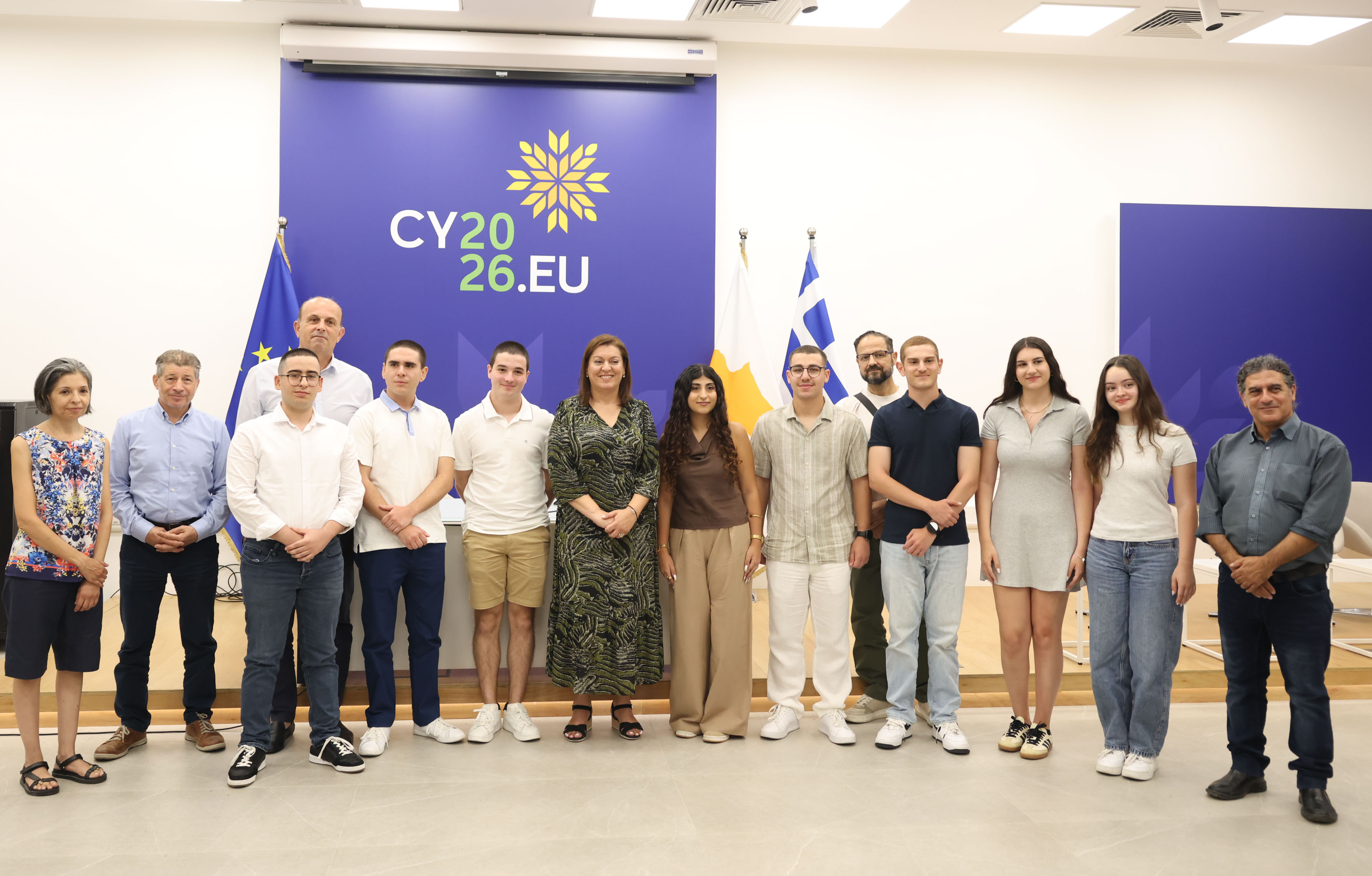 Education minister Athena Michaelidou, education, university, Pancyprian exam, examination, student, students
