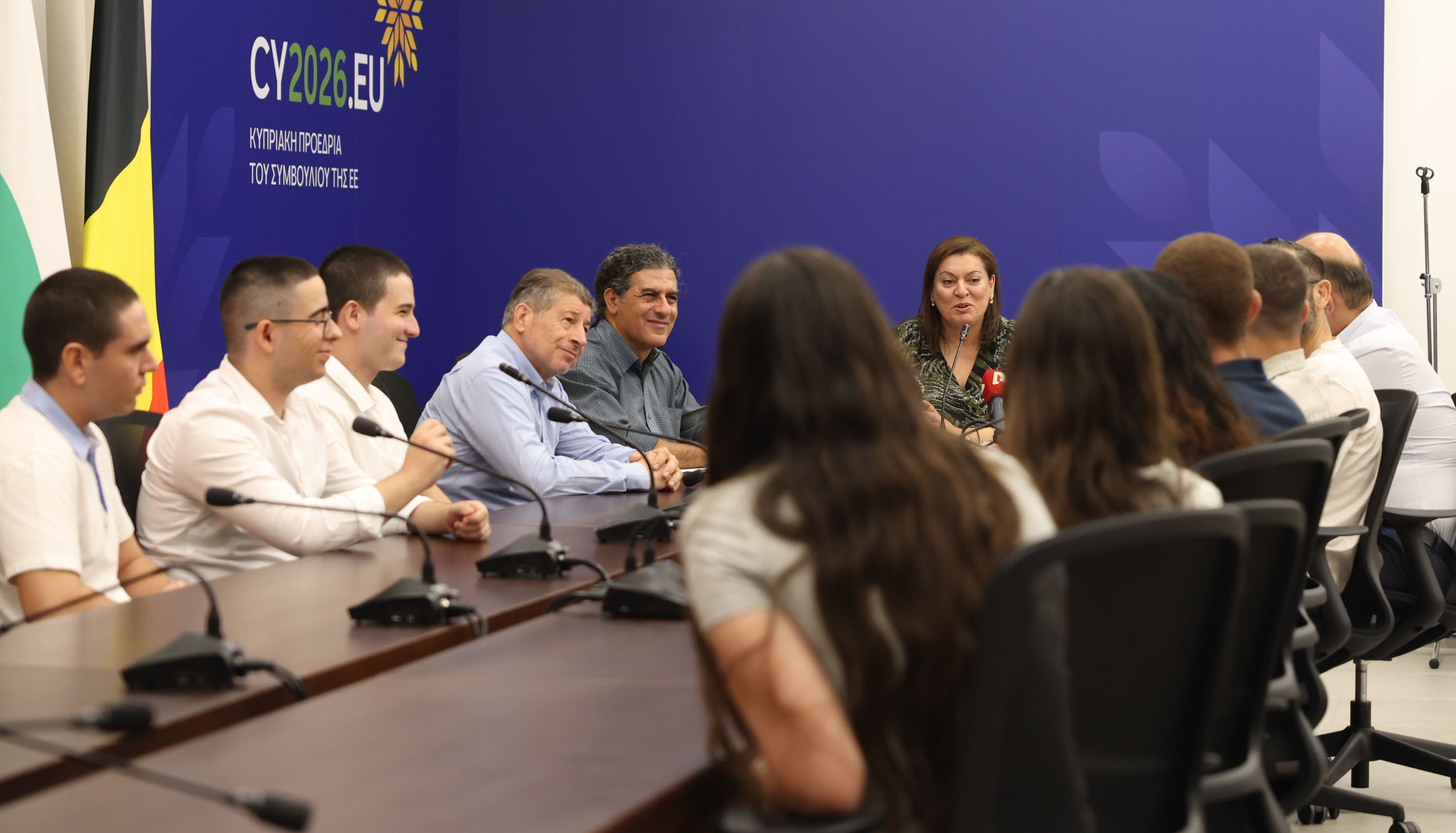 Education minister Athena Michaelidou, education, university, Pancyprian exam, examination, student, students