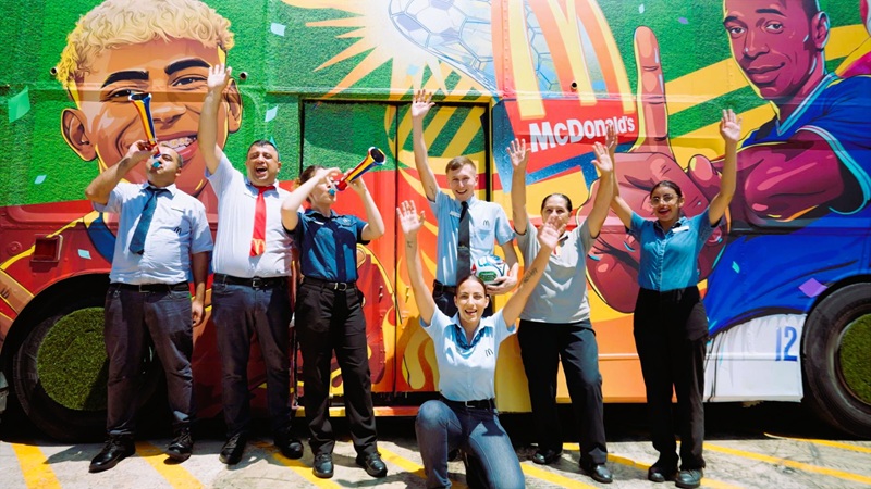 cover McDonald’s™ Cyprus delivered island-wide magic through FIFA World Cup™ Bus Tour stops