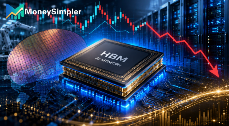 cover SK Hynix stock slump drives investors to MoneySimpler AI Trading for $3,000 daily passive income