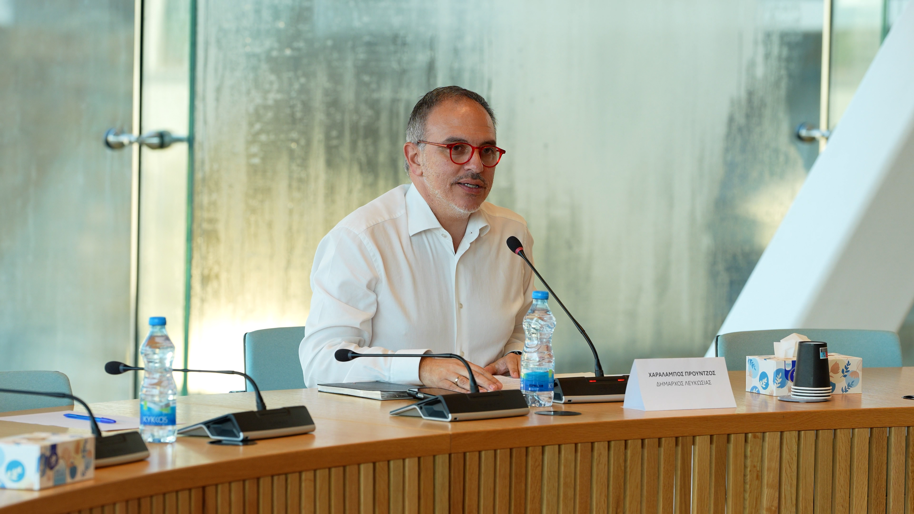 Nicosia, mayor, town hall, Nicosia municipality