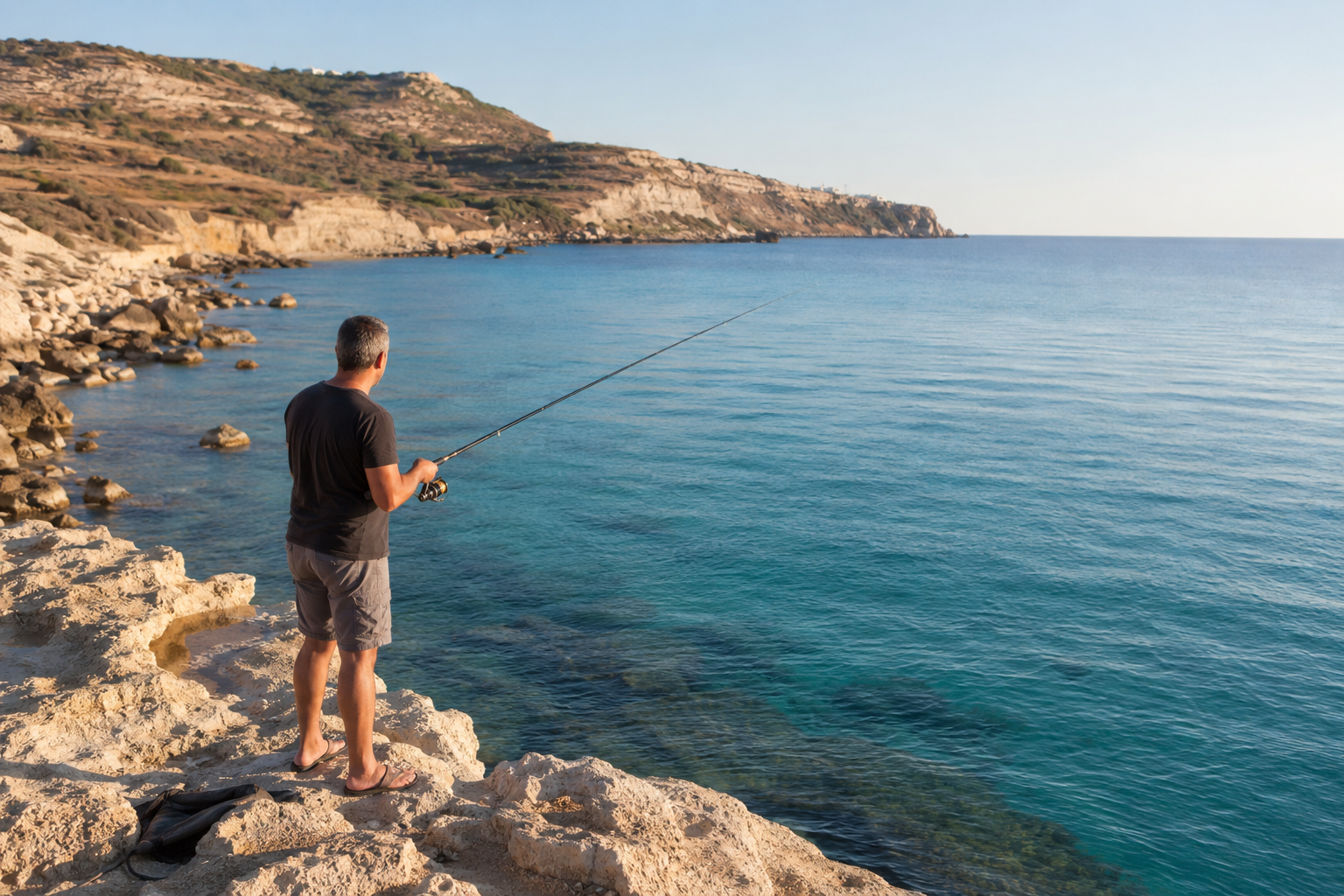 cover Cyprus anglers finally get easy access to top fishing tackle