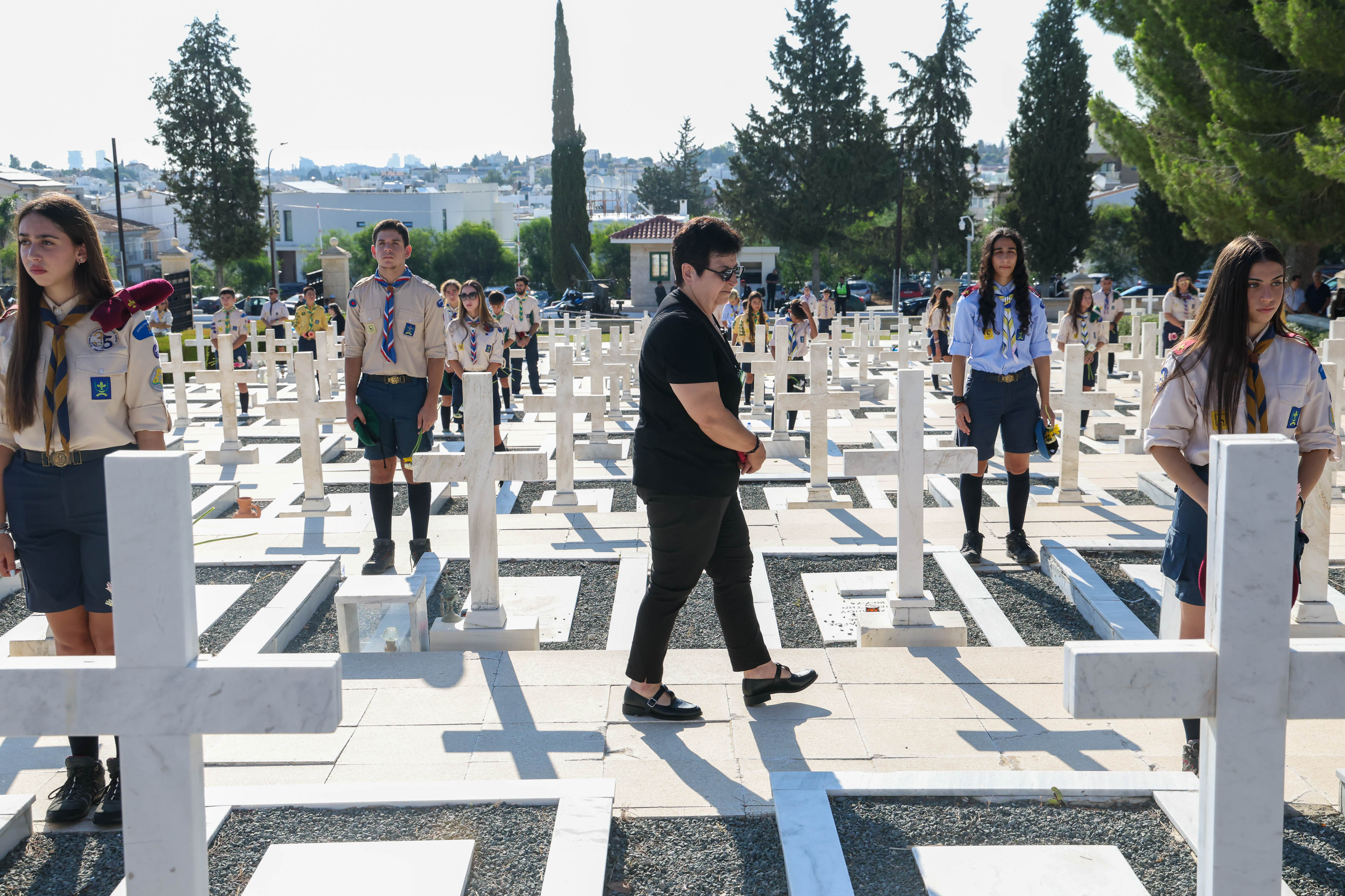 Makedonitissa tomb, 1974, invasion, Turkey, north, Turkish Cypriots, Christodoulides