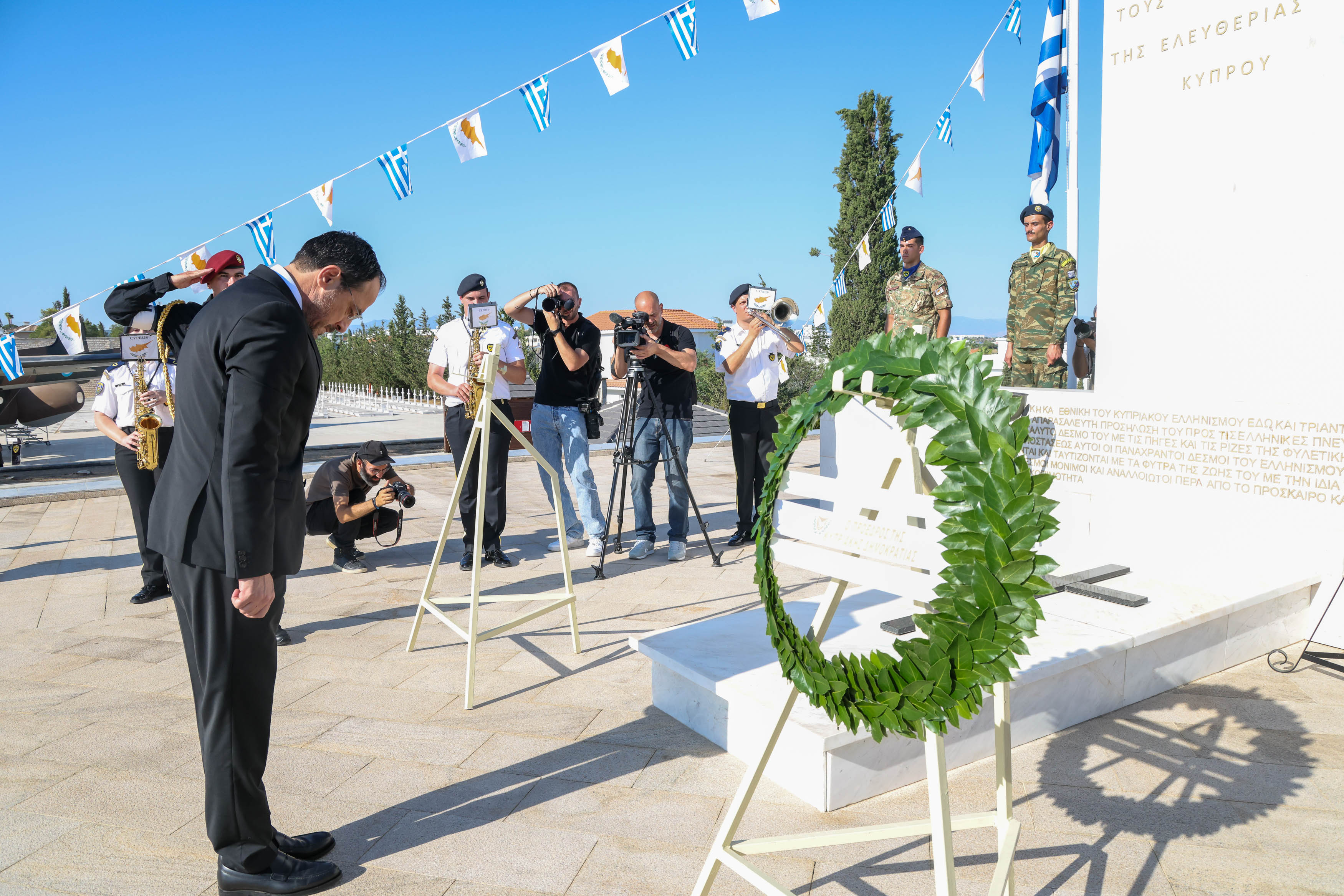 Makedonitissa tomb, 1974, invasion, Turkey, north, Turkish Cypriots, Christodoulides